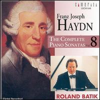Haydn: Complete Piano Sonatas, Vol. 8 von Roland Batik