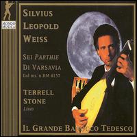 Silvius Leopold Weiss: Sei "Parthie" di Versavia von Terrell Stone