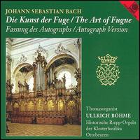 The Art of Fugue, Autograph Version von Ullrich Bohme