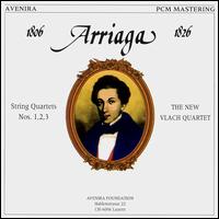 Arriga: String Quartets von New Vlach Quartett