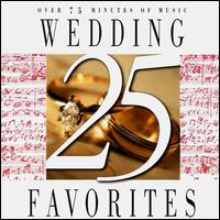 25 Wedding Favorites von Various Artists