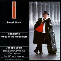 Bloch: Schelomo / Voice in the Wilderness von Jacopo Scalfi