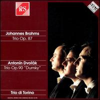 Brahms: Trio Op. 87; Dvorák: Trio Op. 90 "Dumky" von Trio di Torino