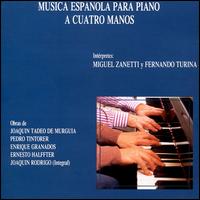 Musica Española Para Piano A Cuatro Manos von Various Artists