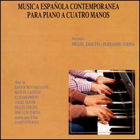 Musica Española Contemporanea para Piano a Cuatro Manos von Various Artists