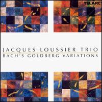 Bach's Goldberg Variations von Jacques Loussier Trio