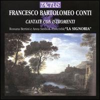 Conti: Cantate Con Istromenti von Various Artists