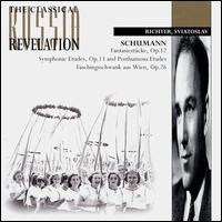 Schumann: Symphonic Etudes Op13; Faschingsschwank aus Wien Op26 von Sviatoslav Richter