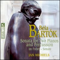 Bartok: Sonata for Two Pianos and Percussion, etc. von Jan Michiels