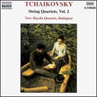 Tchaikovsky: String Quartets, Vol. 2 von New Haydn String Quartet