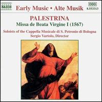Palestrina: Missa de Beata Virgine 1 (1567) von Sergio Vartolo