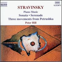 Stravinsky: Piano Music von Peter Hill