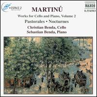 Martinu: Works for Cello and Piano, Vol. 2 von Various Artists