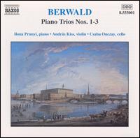 Berwald: Piano Trios Nos. 1-3 von Various Artists