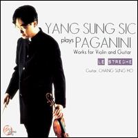 Paganini: Works for Violin & Guitar von Yang Sung Sic