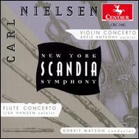 Nielsen: Flute Concerto / Violin Concerto von Various Artists