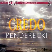 Penderecki: Credo von Various Artists