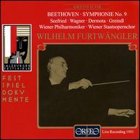 Beethoven: Symphonie No. 9 von Wilhelm Furtwängler