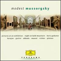 Panorama: Modest Mussorgsky von Various Artists