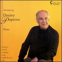 Introducing Dmitry Paperno von Dmitry Paperno
