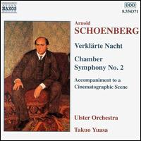 Arnold Schoenberg: Verklärte Nache; Chamber Symphony No. 2; Accompaniment to a Cinematographic Scene von Takao Yuasa
