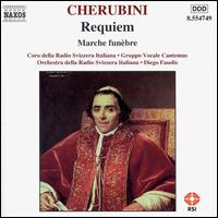 Cherubini: Requiem & Marche funèbre von Various Artists
