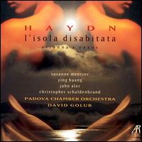 Haydn: Desert Island/Arianna & Naxos von David Golub