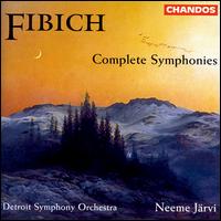 Fibich: Complete Symphonies von Neeme Järvi