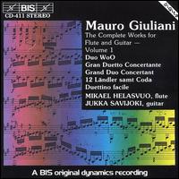 Giuliani: Compete Works for Flute & Guitar Vol.1 von Various Artists