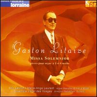 LItaize: Missa Slemnior/Works for organ von Various Artists
