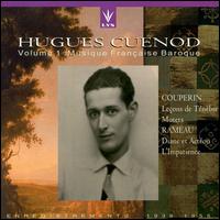 Hugues Cuenod Vol.1: French Baroque von Hugues Cuénod