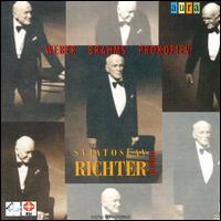 Sviatoslav Richter Plays Weber, Brahms & Prokofiev von Sviatoslav Richter