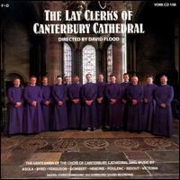 The Lay Clerks of Canterbury Cathedral von Various Artists