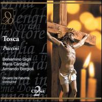Puccini: Tosca von Oliviero de Fabritiis