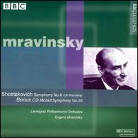 Shostakovich: Symphony 8 von Yevgeny Mravinsky