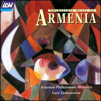 Armenian Orchestral Music von Loris Tjeknavorian