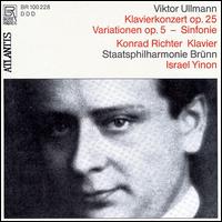 Ullmann: Piano Concerto / Variations / Symphony in D von Various Artists