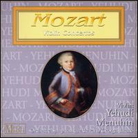 Mozart: Violin Concertos K 216 & K 271a von Yehudi Menuhin