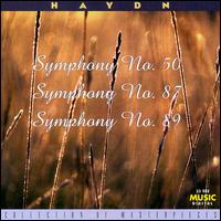 Haydn: Symphonies 50 / 87 / 89 von Various Artists
