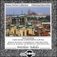 Janacek: Taras Bulba / Dunaj / Sinfonietta von Various Artists