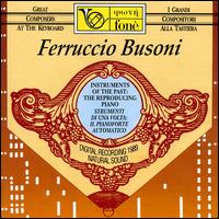 Great Composers At The Keyboard: Busoni von Ferruccio Busoni