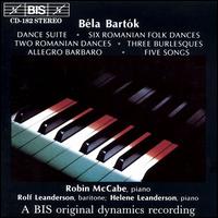 Bartok: Piano Music von Various Artists