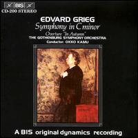 Grieg: Symphony in C minor; In Autumn von Gothenburg Symphony Orchestra