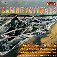 Lamentationes von Various Artists