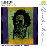 Schubert: Piano Trio No. 2; Arpeggione Sonata von Schubert Ensemble of London