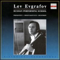 Lev Evgrafov: Russian Performing School von Lev Evgrafov
