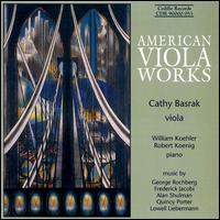 American Viola Works von Cathy Basrak