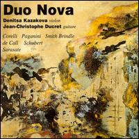 Duo Nova plays Corelli, Paganini, Smith Brindle, etc. von Various Artists