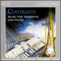 Contrasts: Music for trombone and piano von Various Artists