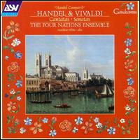 Handel, Vivaldi: Cantatas and Sonatas von Four Nations Ensemble